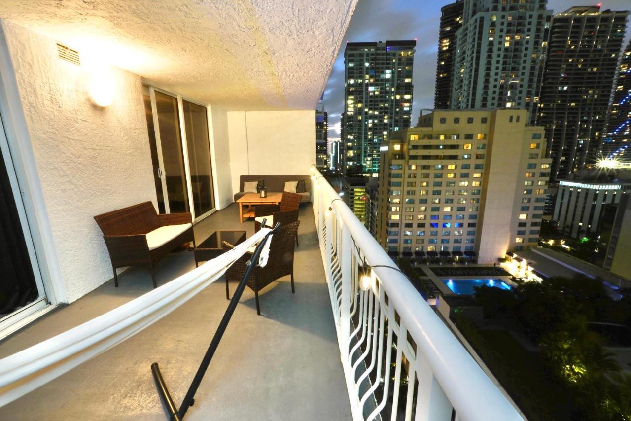 City & Sea View+Free Parking Modern Condo Майами Экстерьер фото